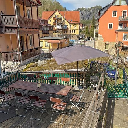 Haus Felsental Διαμέρισμα Rathen Εξωτερικό φωτογραφία