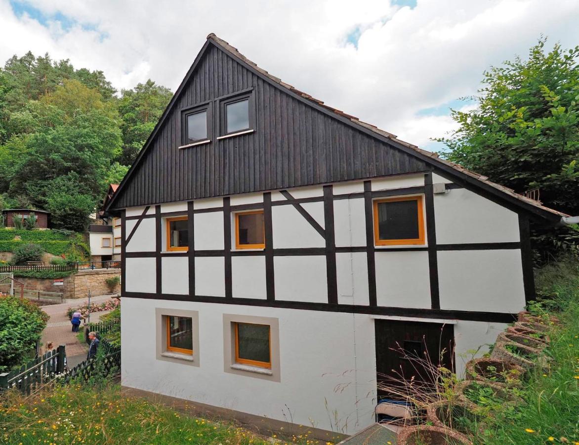 Haus Felsental Διαμέρισμα Rathen Εξωτερικό φωτογραφία