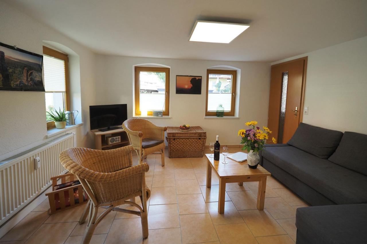 Haus Felsental Διαμέρισμα Rathen Εξωτερικό φωτογραφία